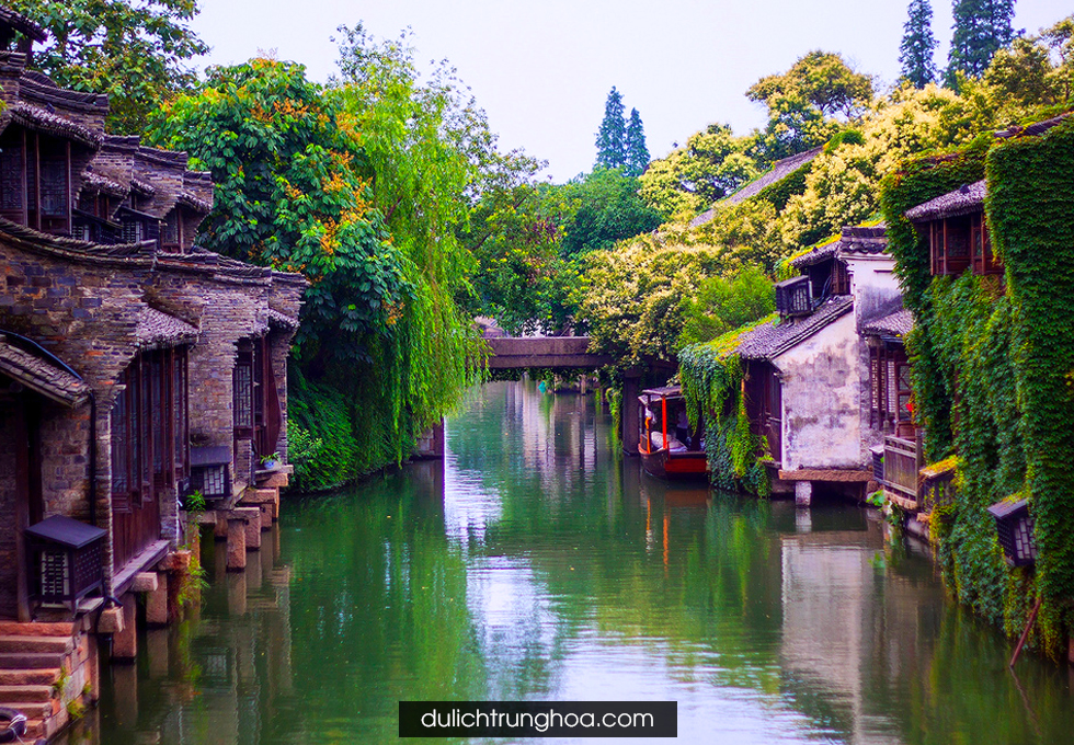 Du lịch Thượng Hải | Hàng Châu | Ô TRẤN